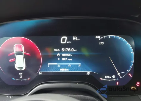 2023 Maserati Grecale Gt z USA, uszkodzony, nr VIN ZN682AVA6P7427588